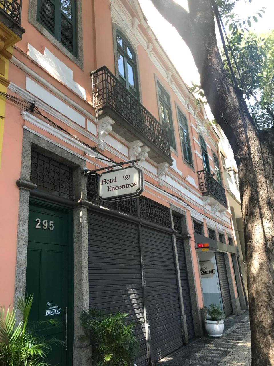 Hotel Encontros (Adults Only) Rio de Janeiro Zewnętrze zdjęcie